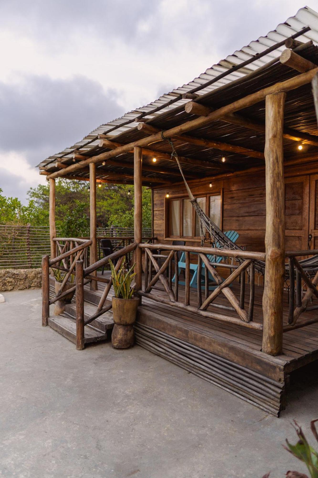 Paraiso Natural Ecohotel San Bernardo del Viento Exterior photo